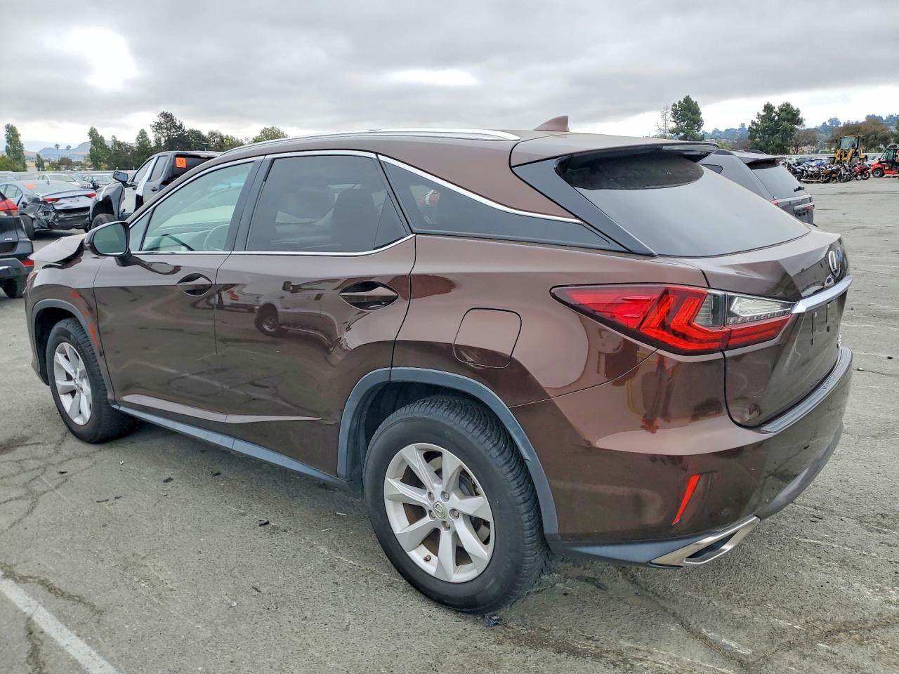 2016 LEXUS RX 350 BASE — снимка 2