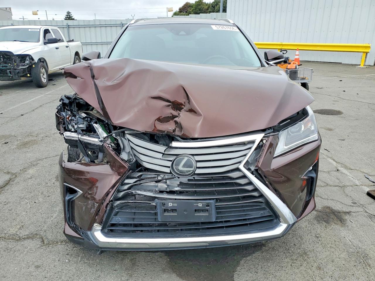 2016 LEXUS RX 350 BASE — снимка 5