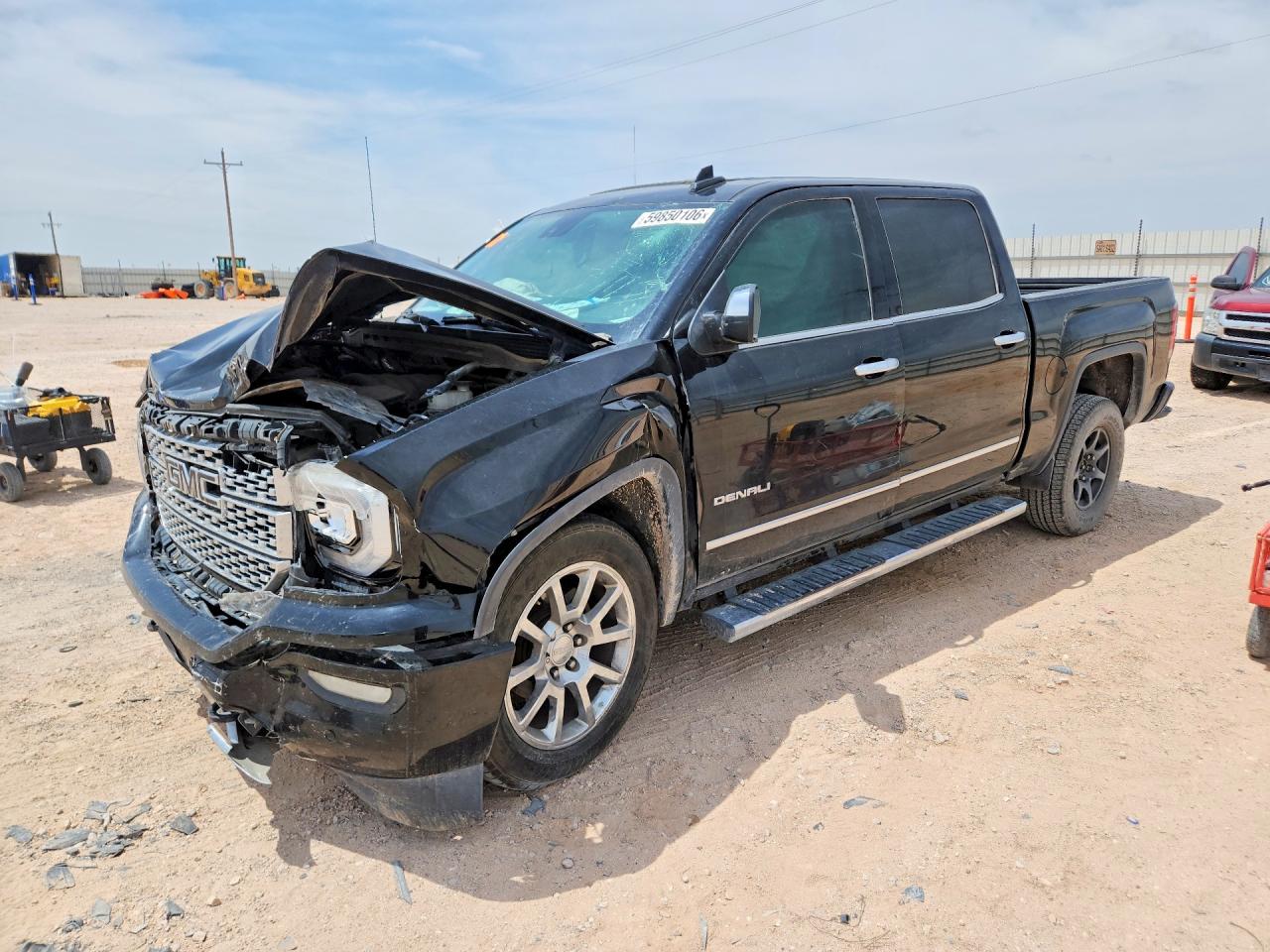 2017 GMC SIERRA K1500 DENALI