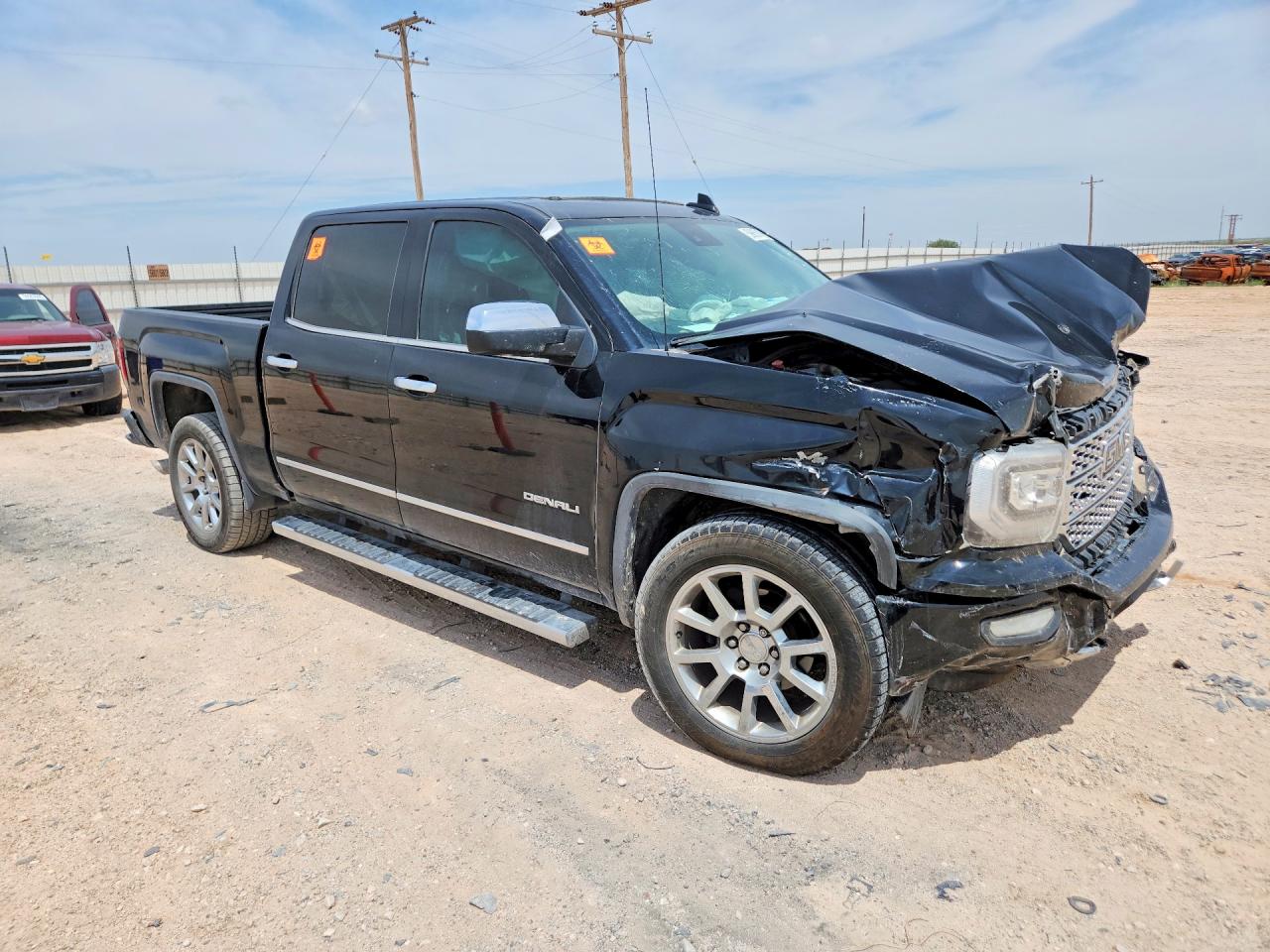 2017 GMC SIERRA K1500 DENALI — снимка 4