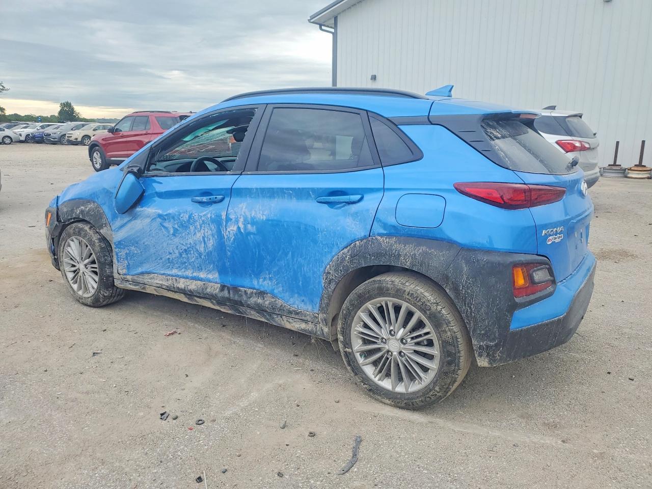2021 HYUNDAI KONA SEL PLUS — снимка 2