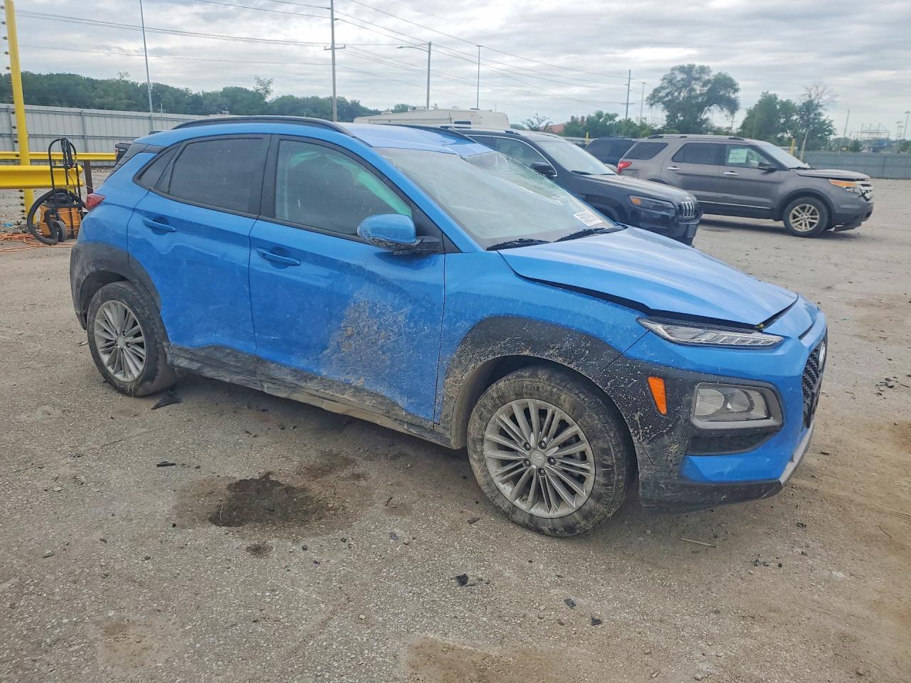 2021 HYUNDAI KONA SEL PLUS — снимка 4