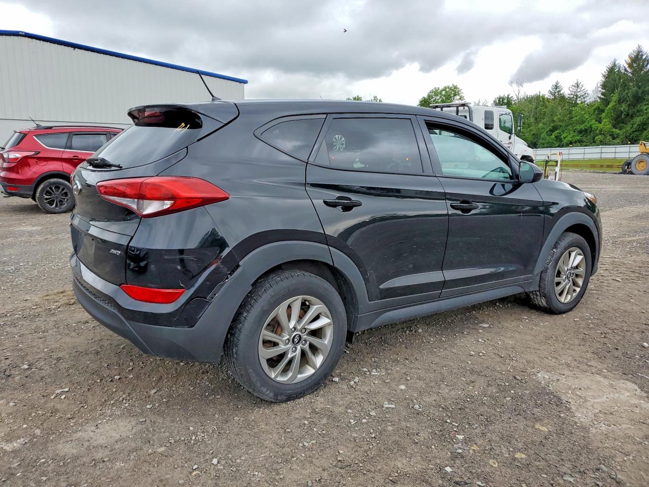 2018 HYUNDAI TUCSON SE — снимка 3