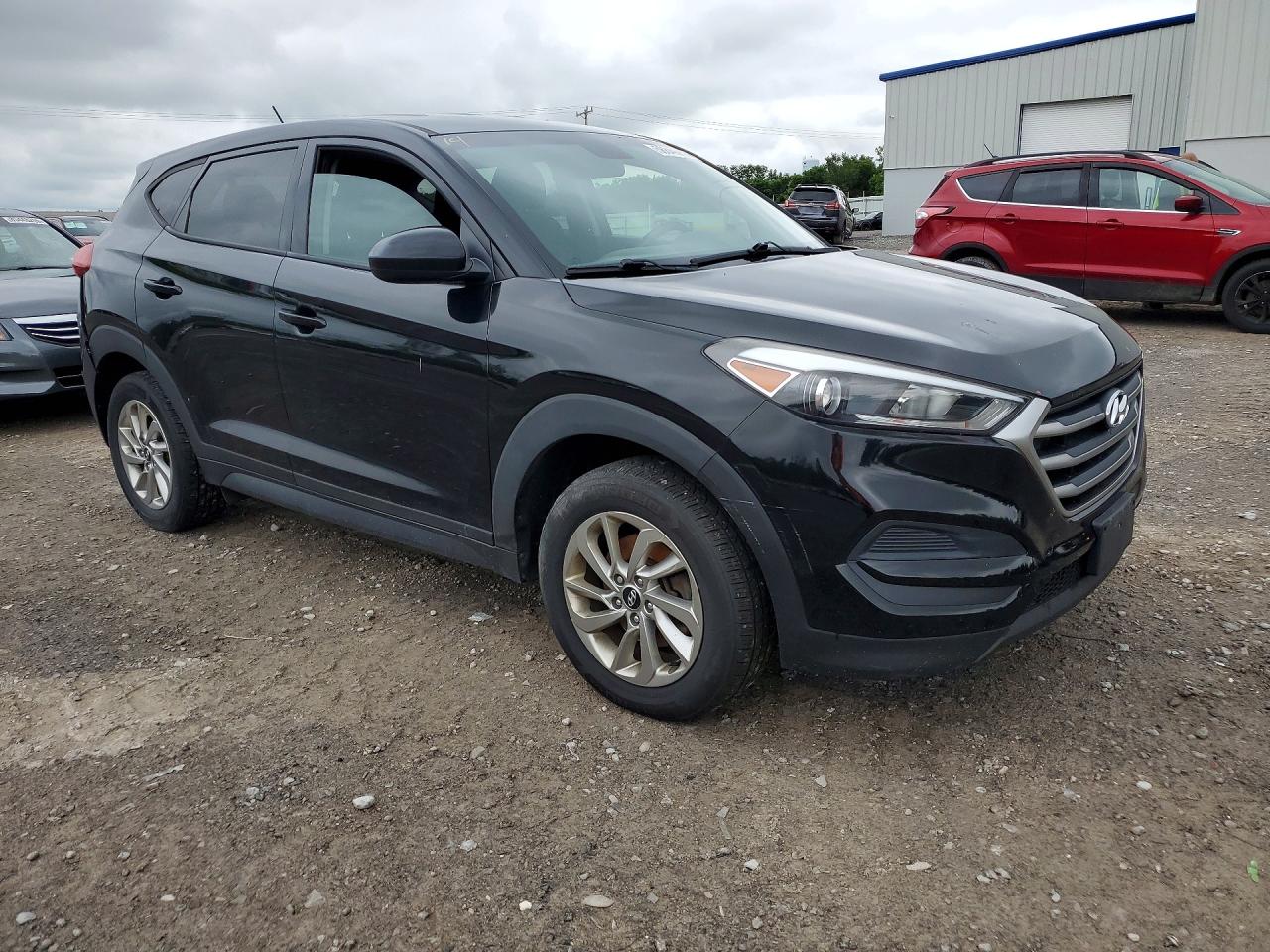 2018 HYUNDAI TUCSON SE — снимка 4