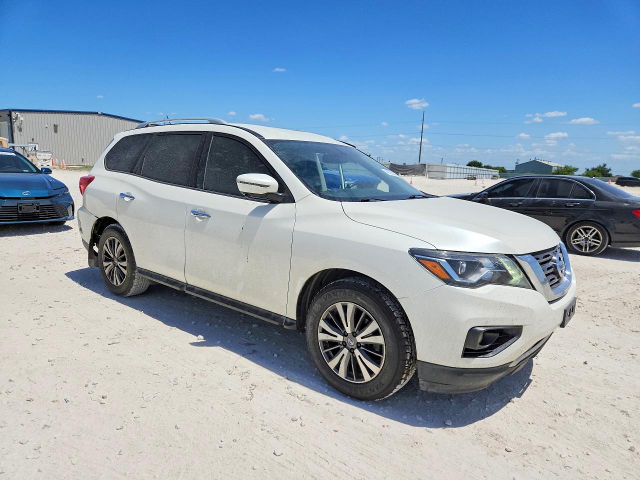 2017 NISSAN PATHFINDER SL — снимка 4