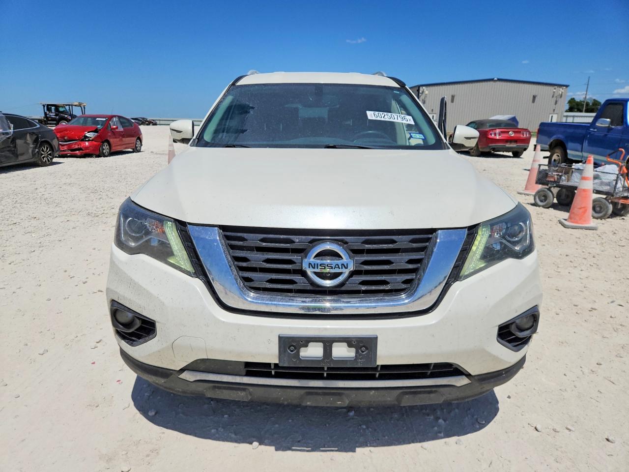 2017 NISSAN PATHFINDER SL — снимка 5