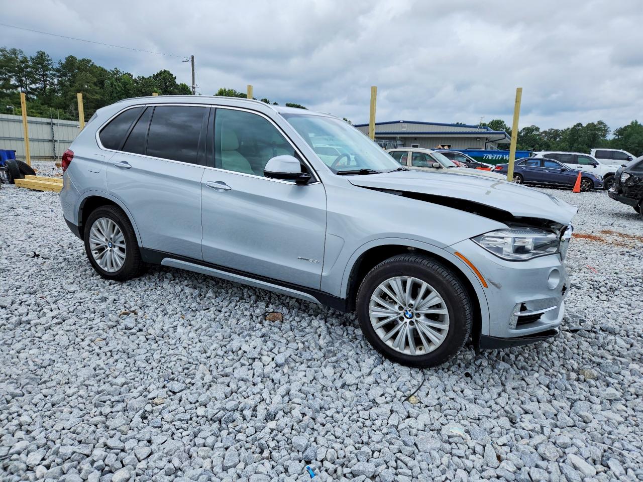 2016 BMW X5 XDRIVE35I — снимка 4