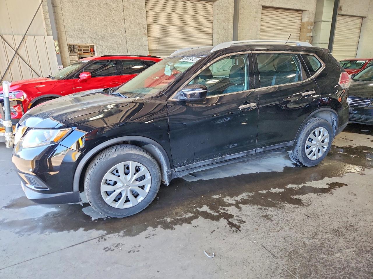 2015 NISSAN ROGUE S