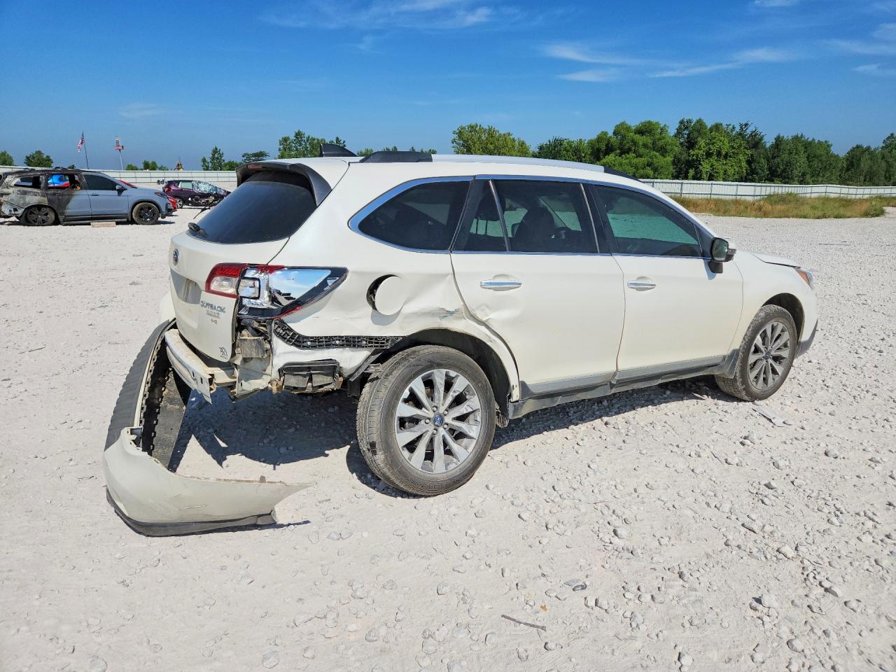 2017 SUBARU OUTBACK TOURING — снимка 3