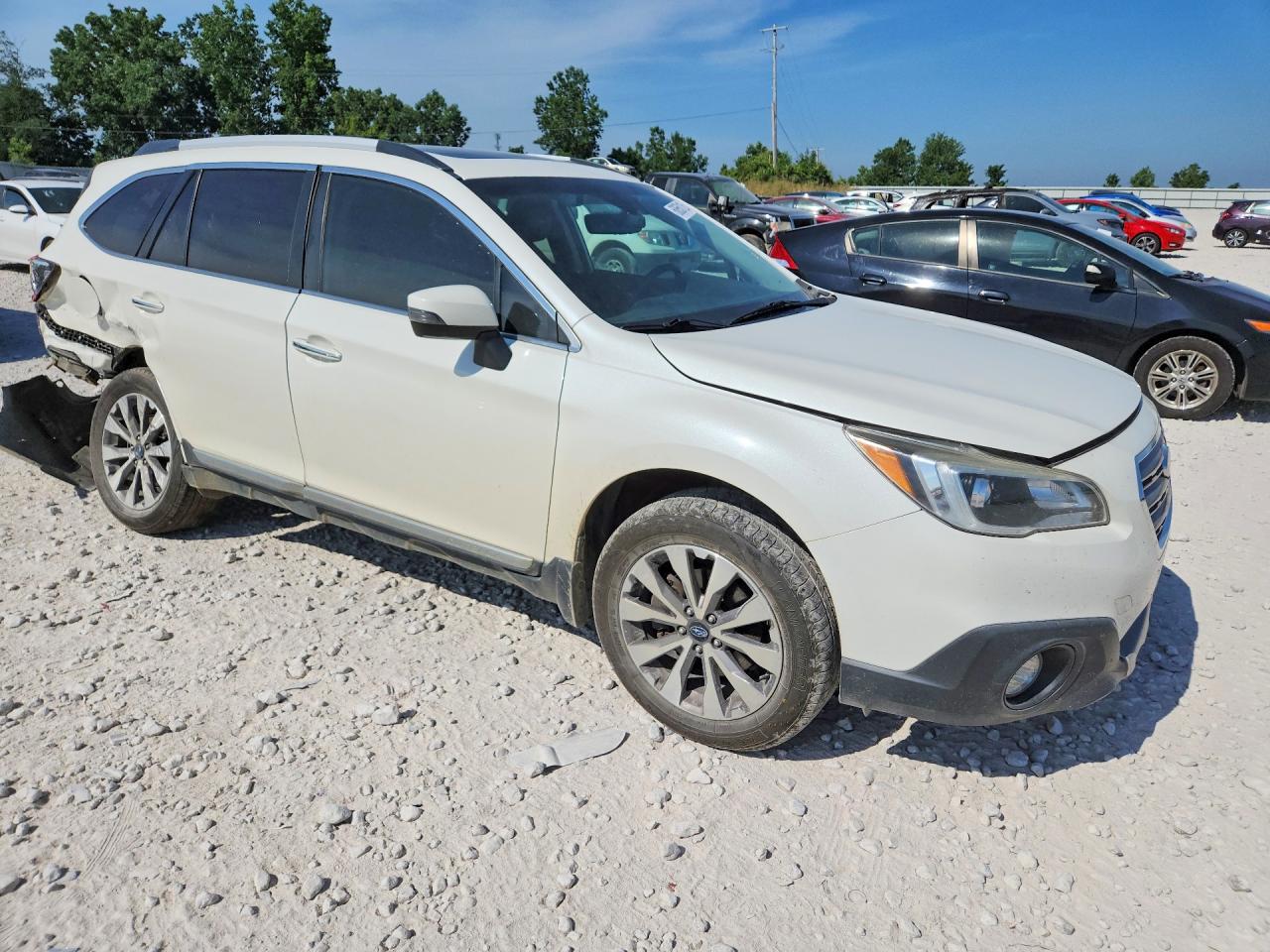 2017 SUBARU OUTBACK TOURING — снимка 4