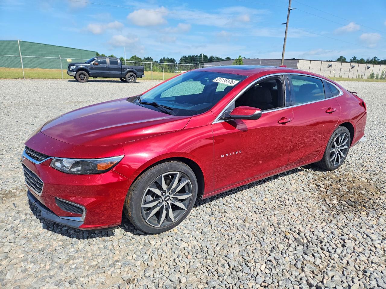 2018 CHEVROLET MALIBU LT