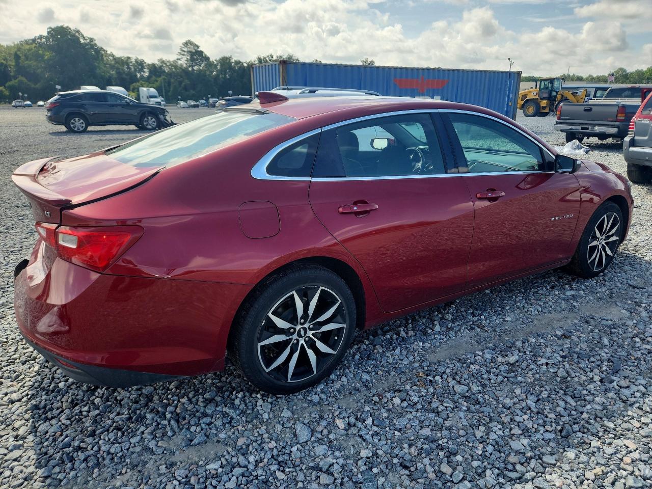 2018 CHEVROLET MALIBU LT — снимка 3