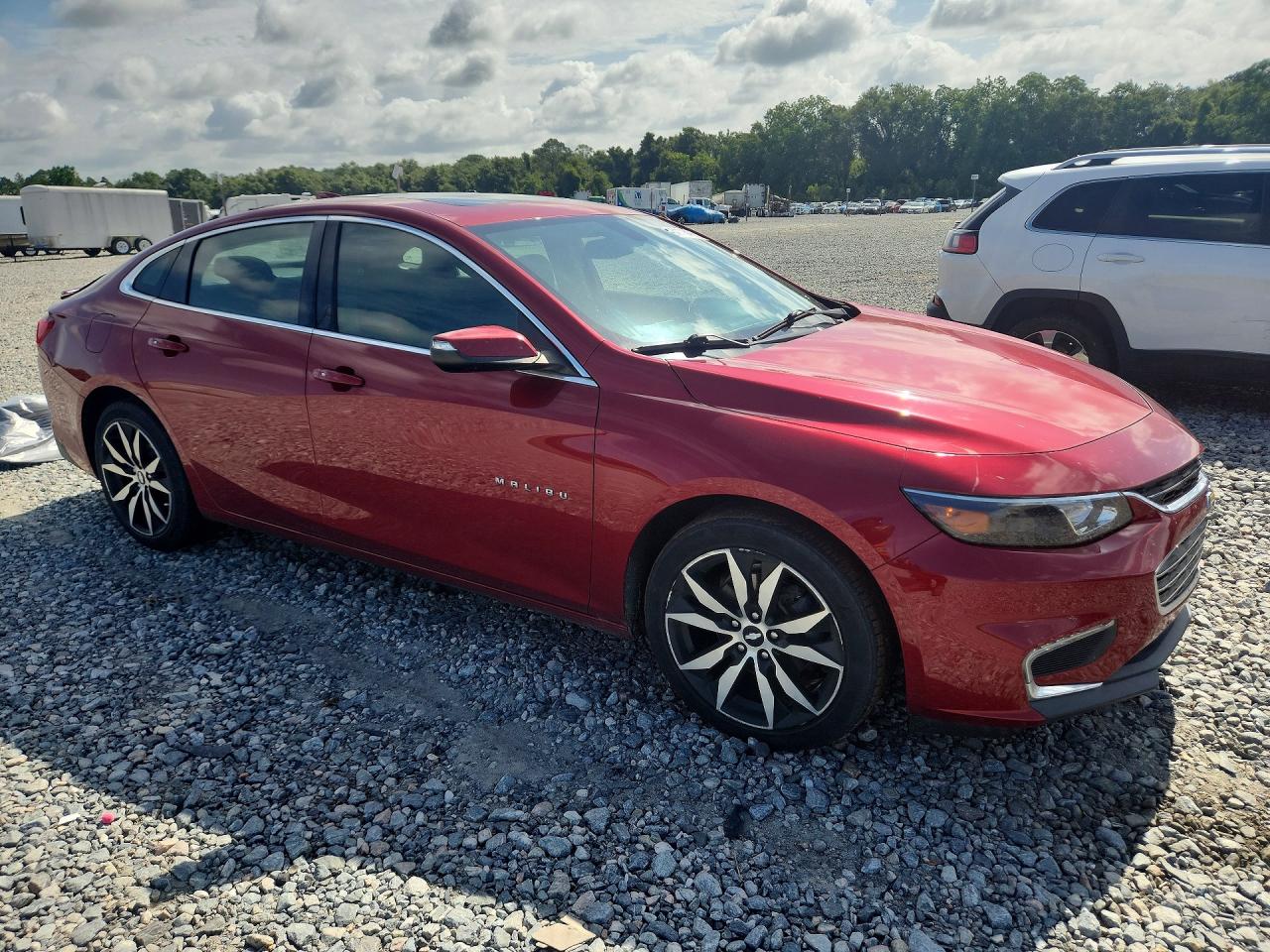 2018 CHEVROLET MALIBU LT — снимка 4