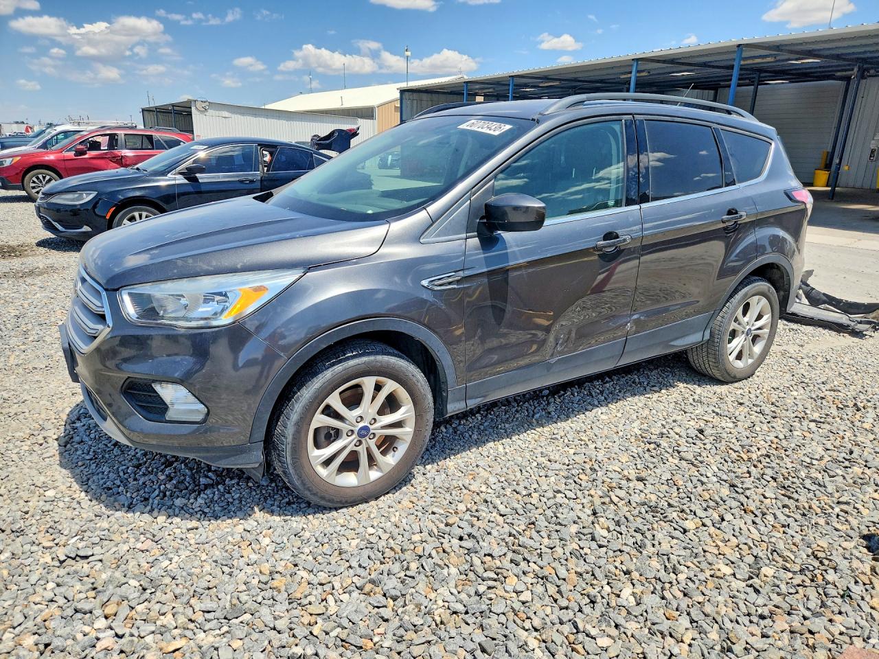 2018 FORD ESCAPE SE