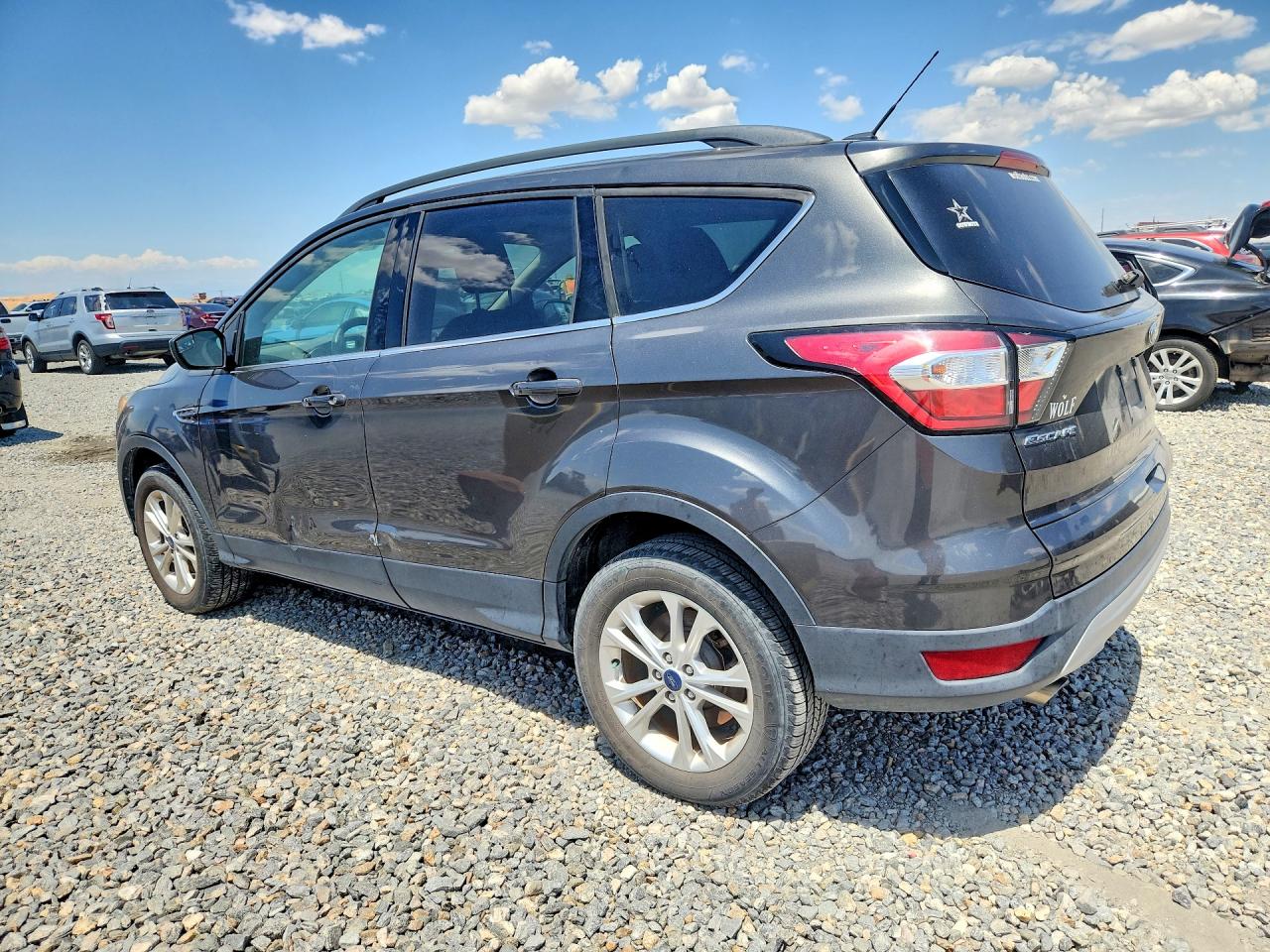 2018 FORD ESCAPE SE — снимка 2