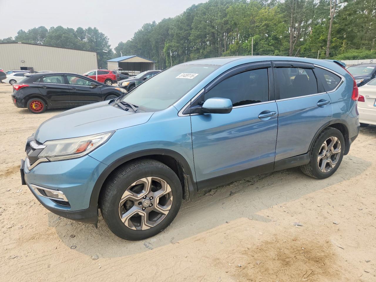 2016 HONDA CR-V EX