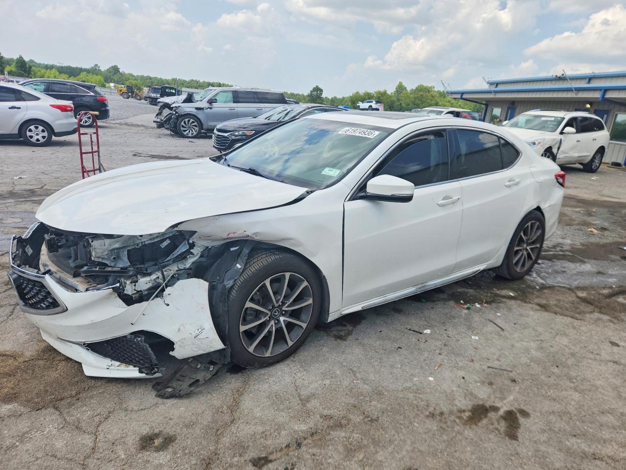 2018 ACURA TLX TECH