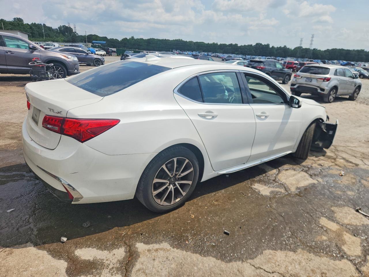 2018 ACURA TLX TECH — снимка 3