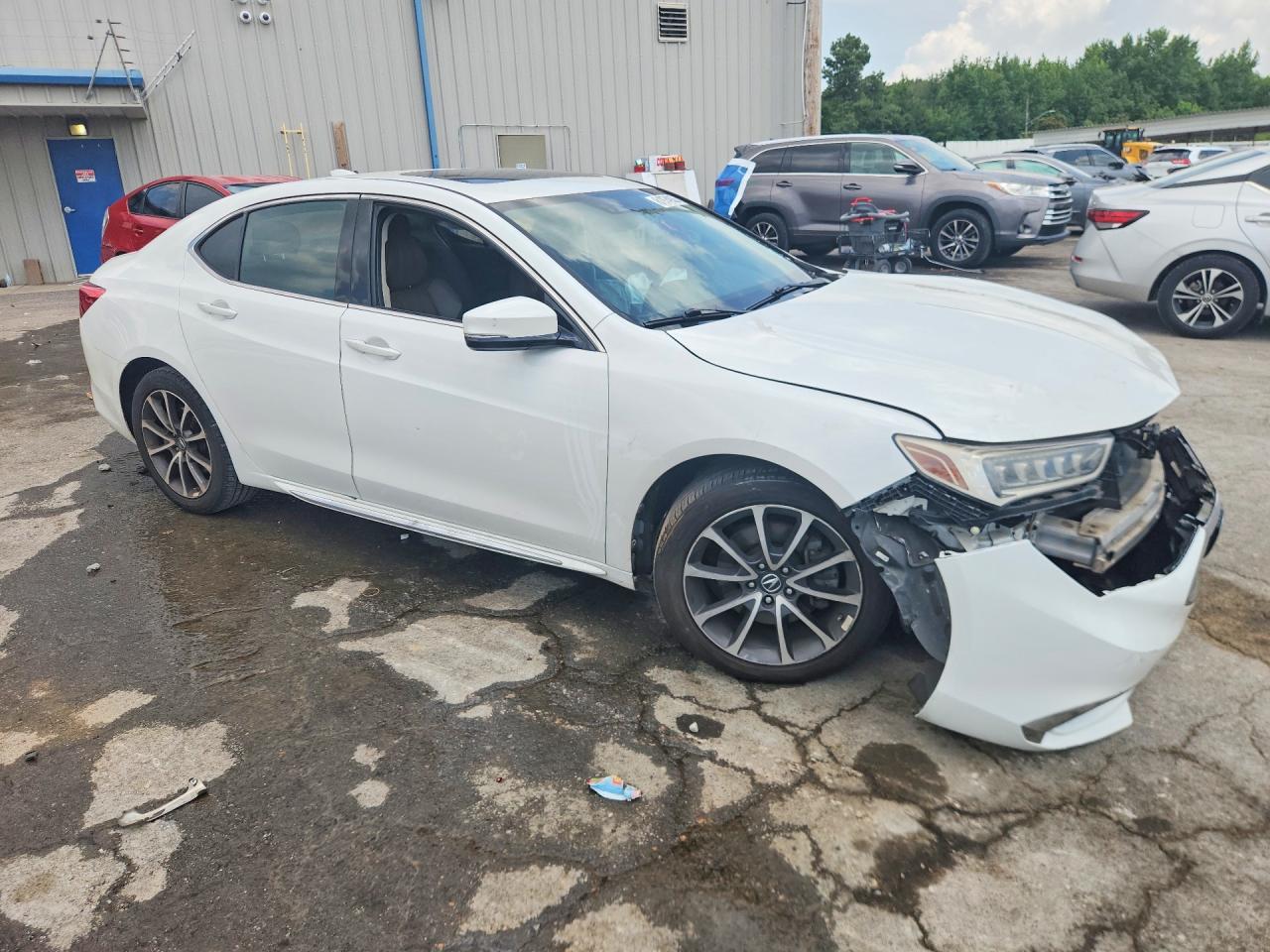 2018 ACURA TLX TECH — снимка 4