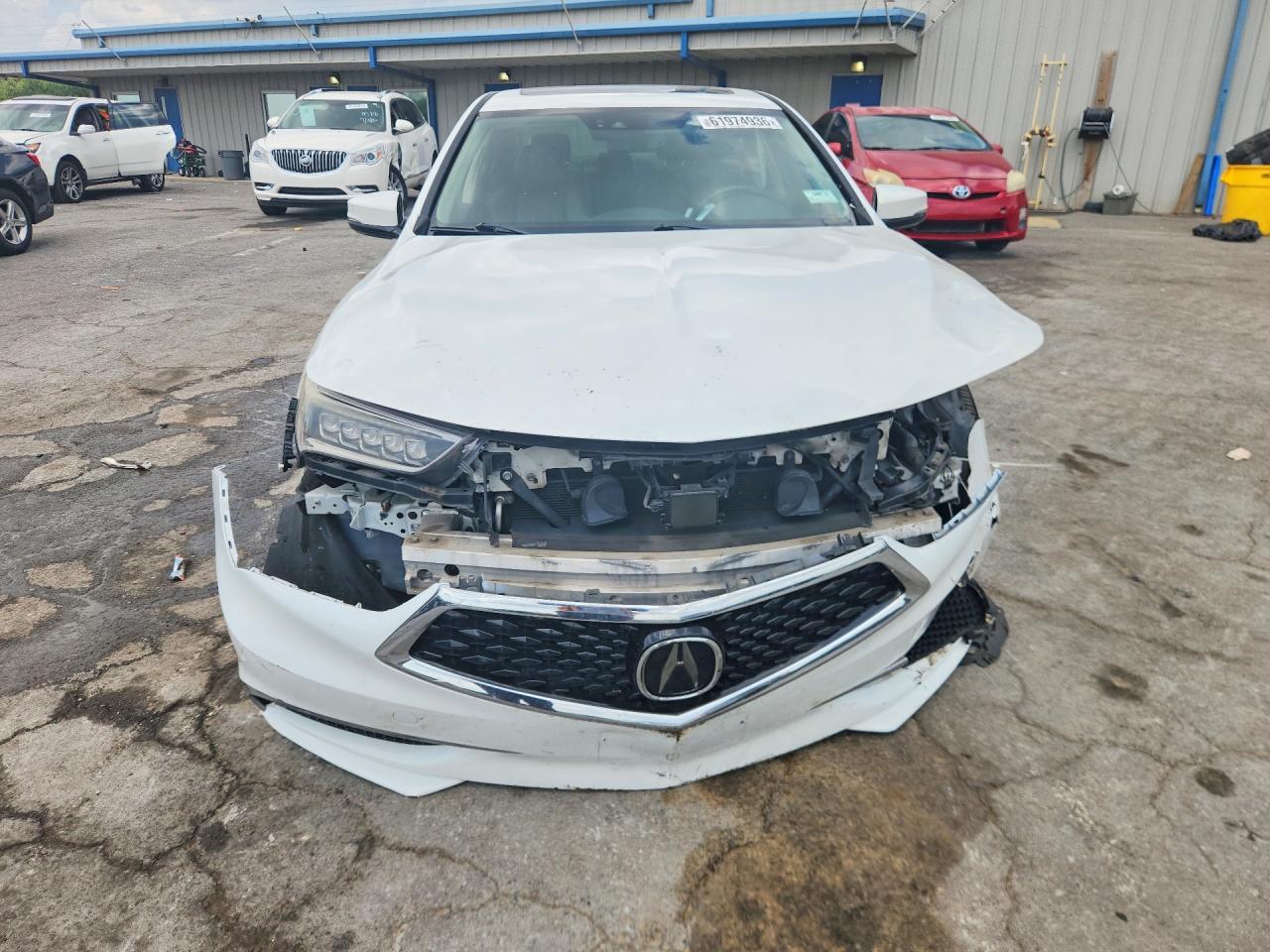2018 ACURA TLX TECH — снимка 5