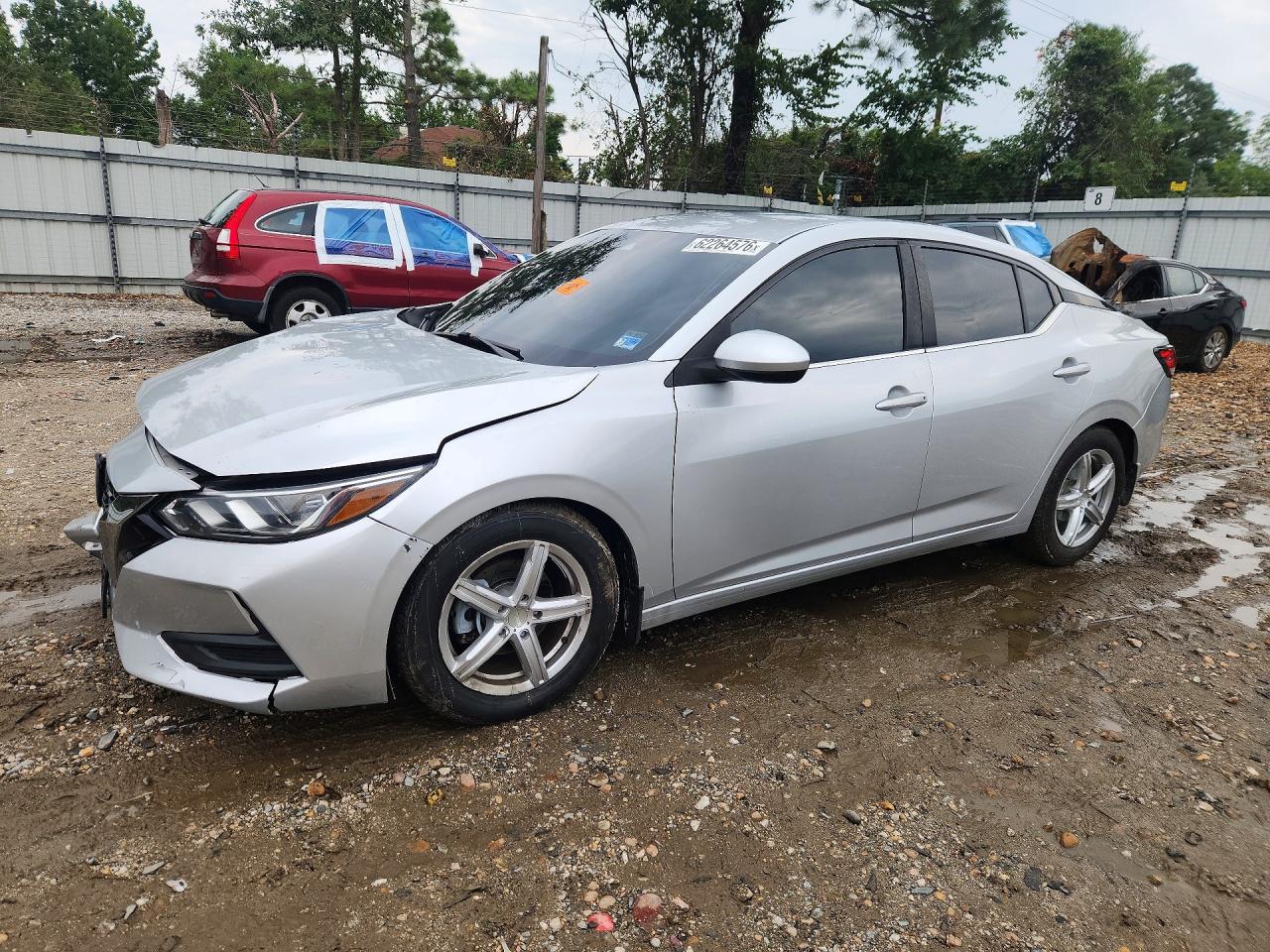 2021 NISSAN SENTRA S