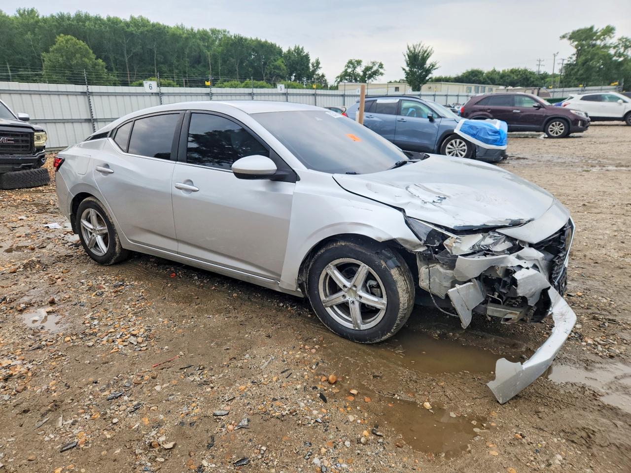 2021 NISSAN SENTRA S — снимка 4