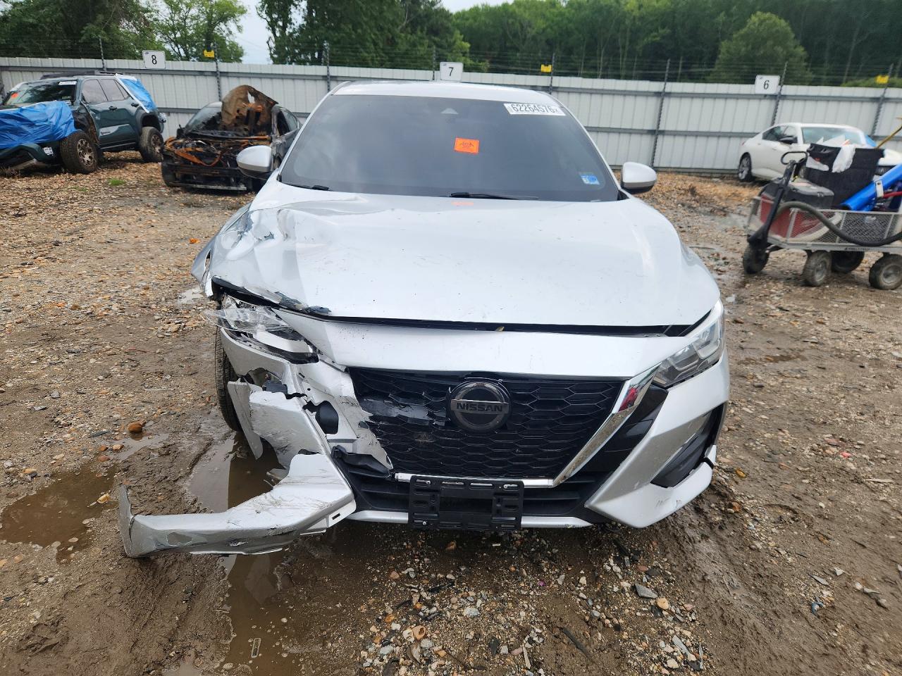 2021 NISSAN SENTRA S — снимка 5
