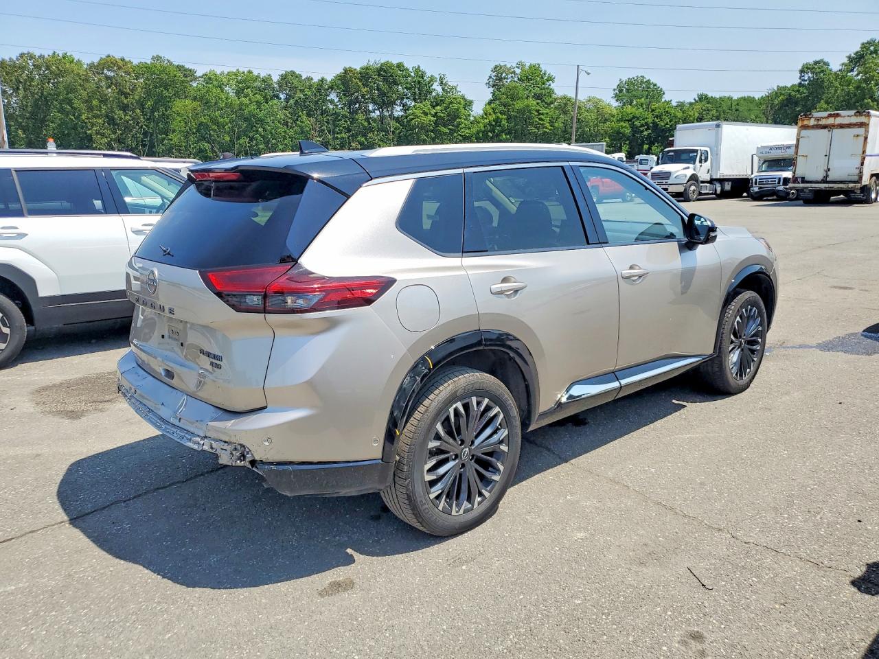 2026 NISSAN ROGUE PLATINUM — снимка 3