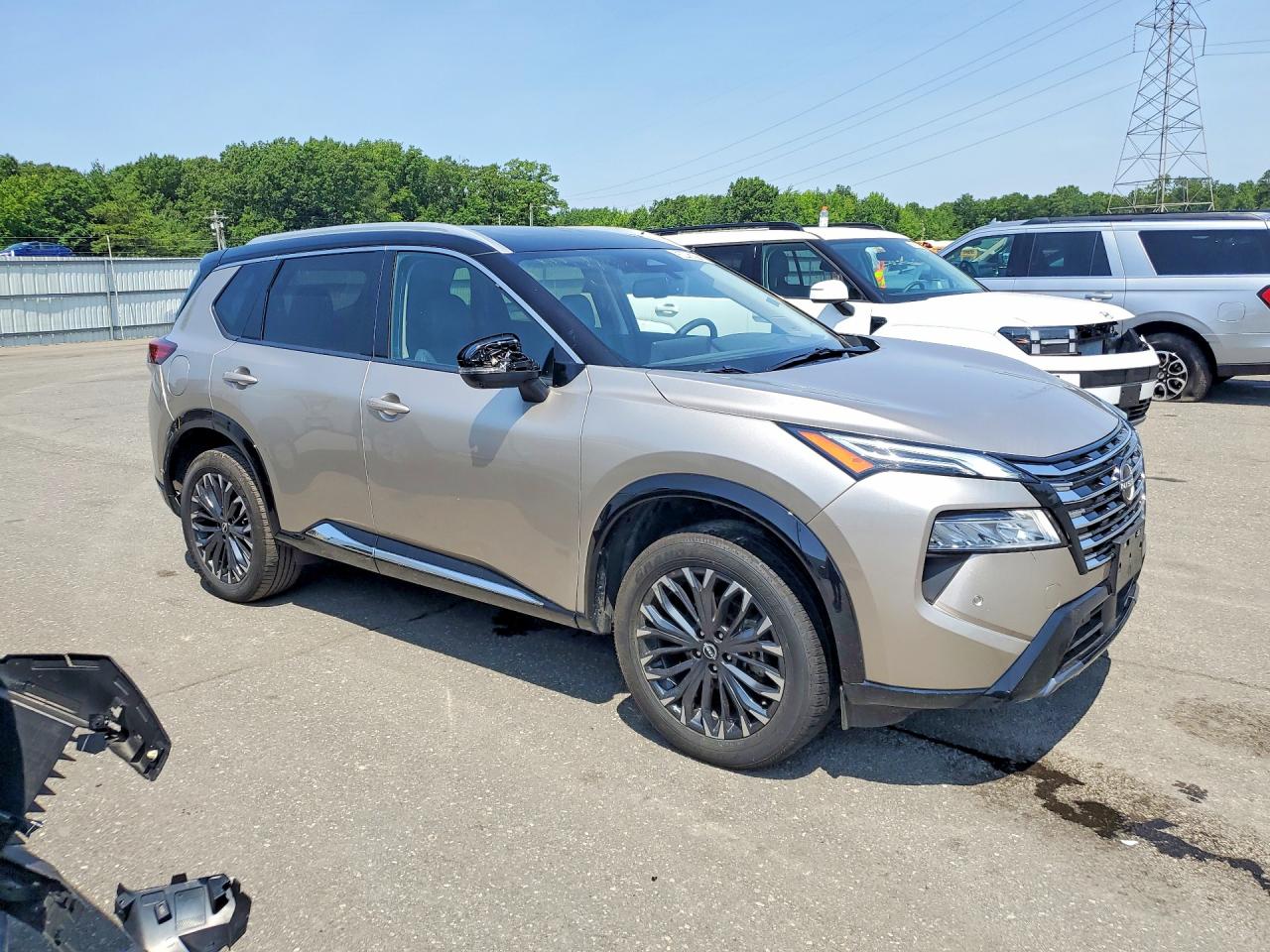 2026 NISSAN ROGUE PLATINUM — снимка 4