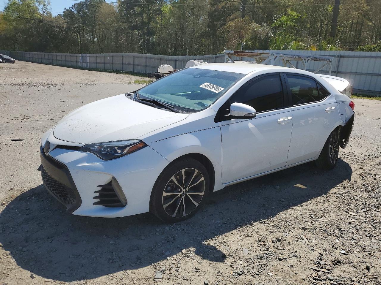 2019 TOYOTA COROLLA SE