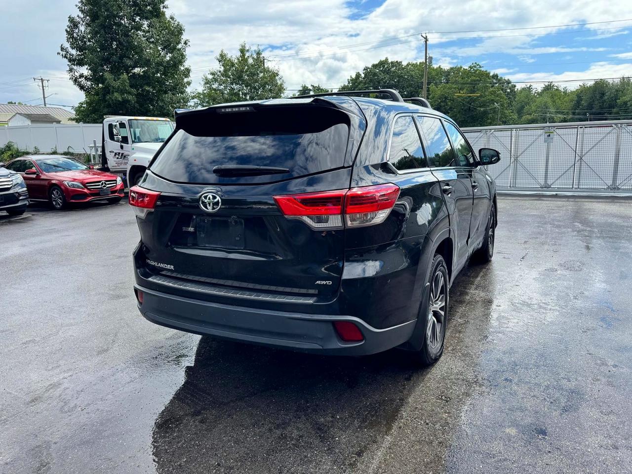 2018 TOYOTA HIGHLANDER LE — снимка 3
