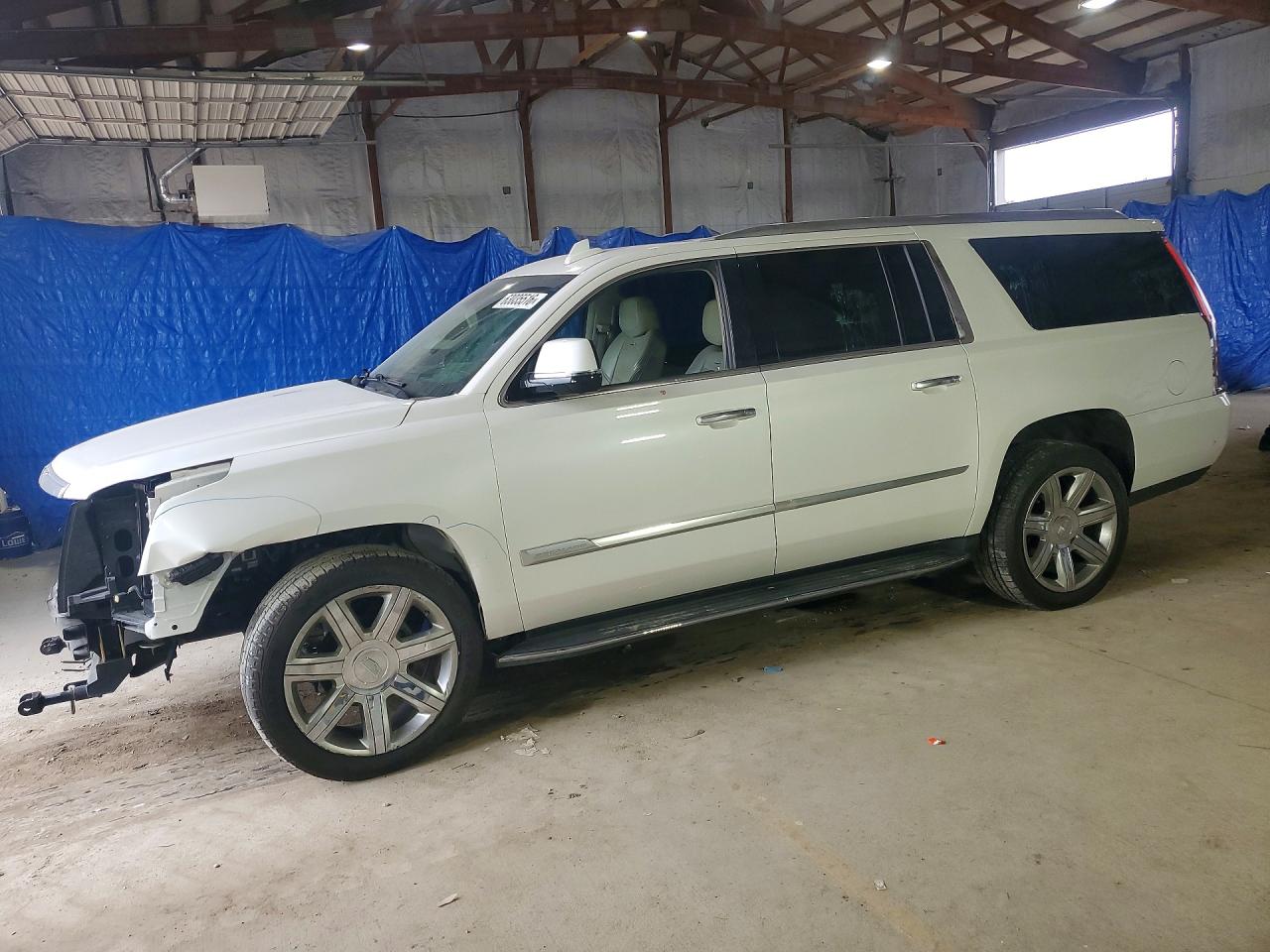 2019 CADILLAC ESCALADE ESV LUXURY