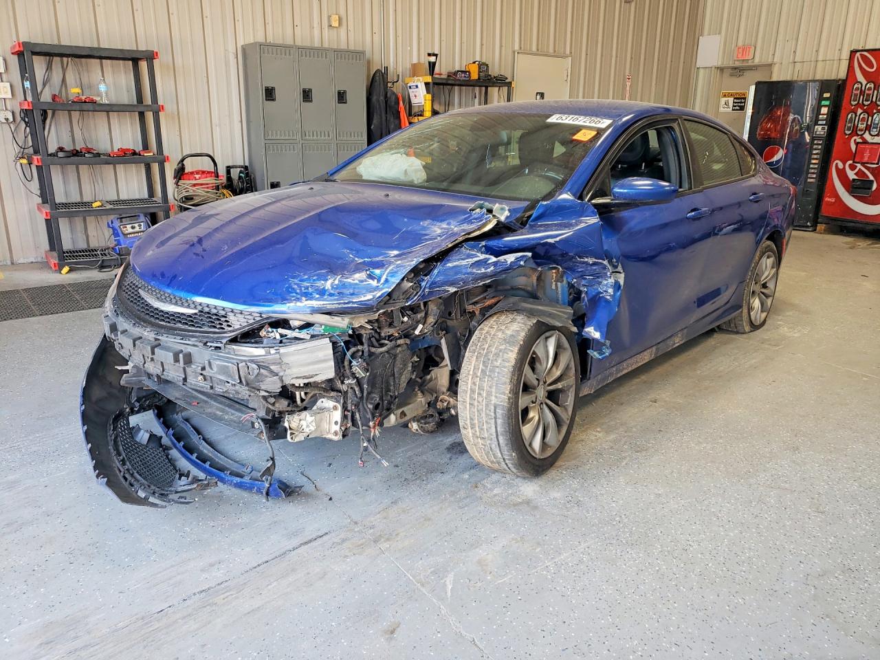 2015 CHRYSLER 200 SPORT