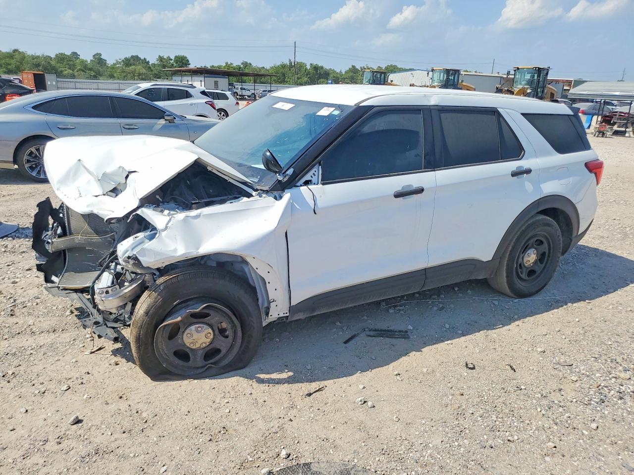 2024 FORD EXPLORER POLICE INTERCEPTOR