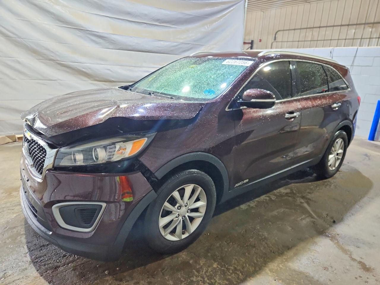 2016 KIA SORENTO LX V6