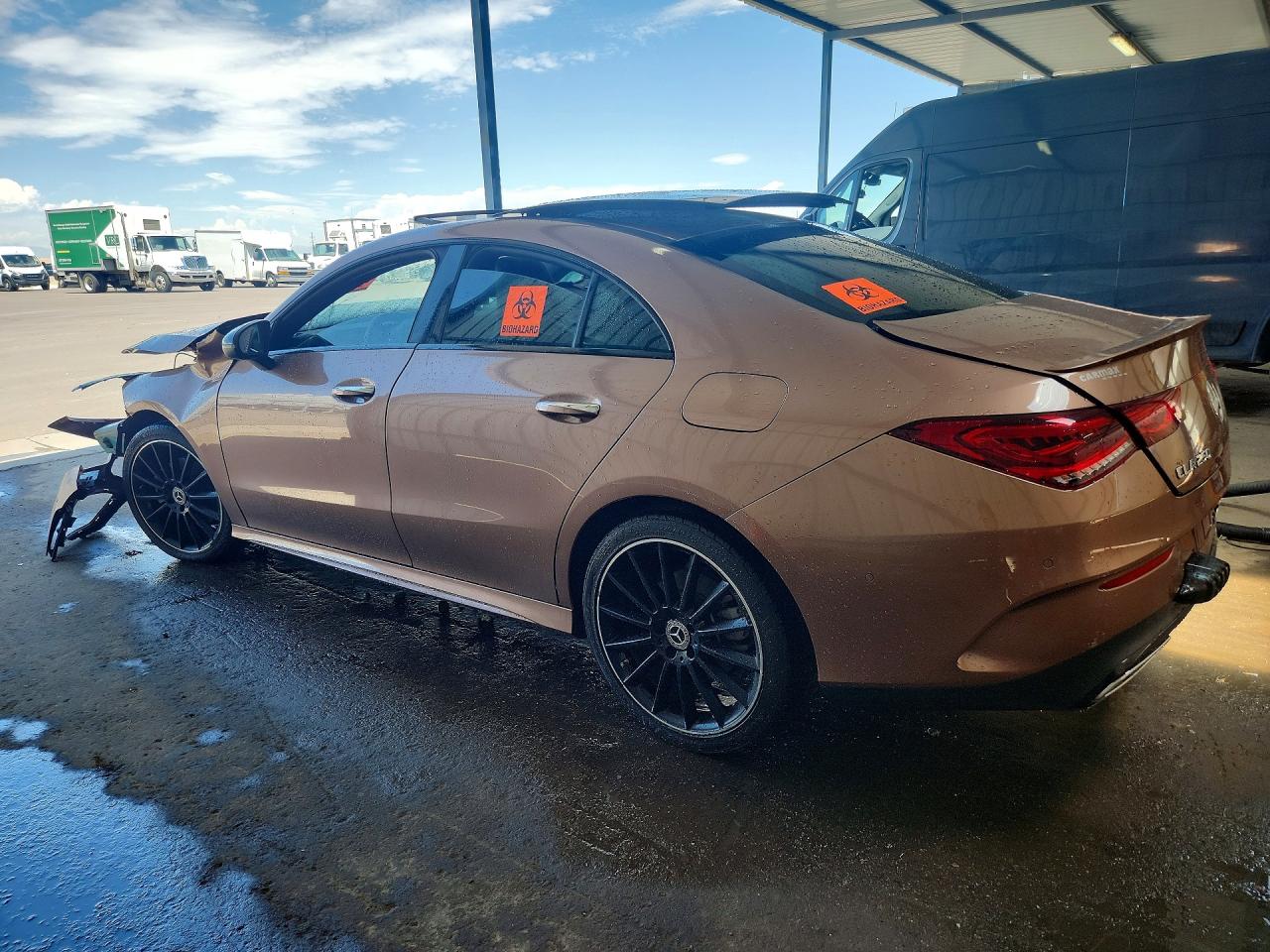 2022 MERCEDES-BENZ CLA 250 — снимка 2