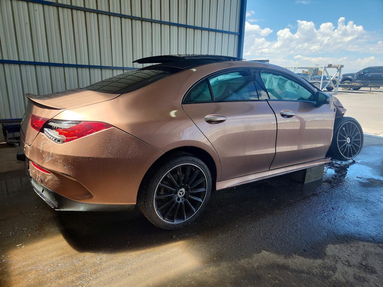 2022 MERCEDES-BENZ CLA 250 — снимка 3