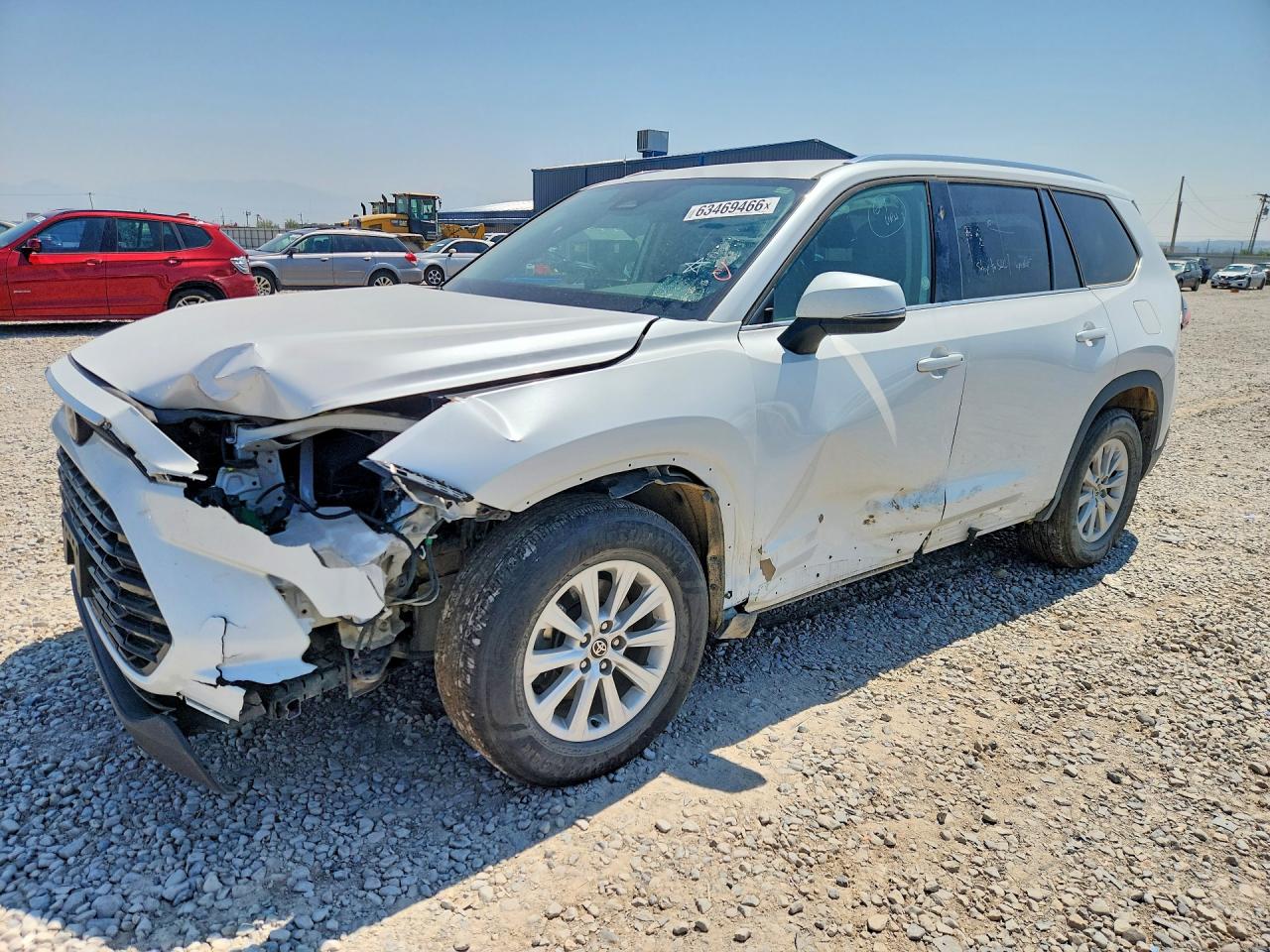 2025 TOYOTA GRAND HIGHLANDER XLE