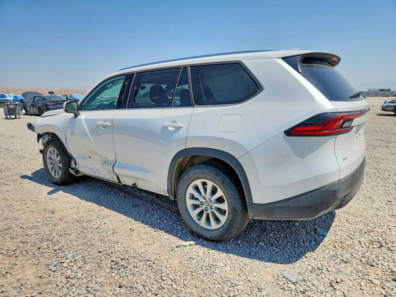 2025 TOYOTA GRAND HIGHLANDER XLE — снимка 2