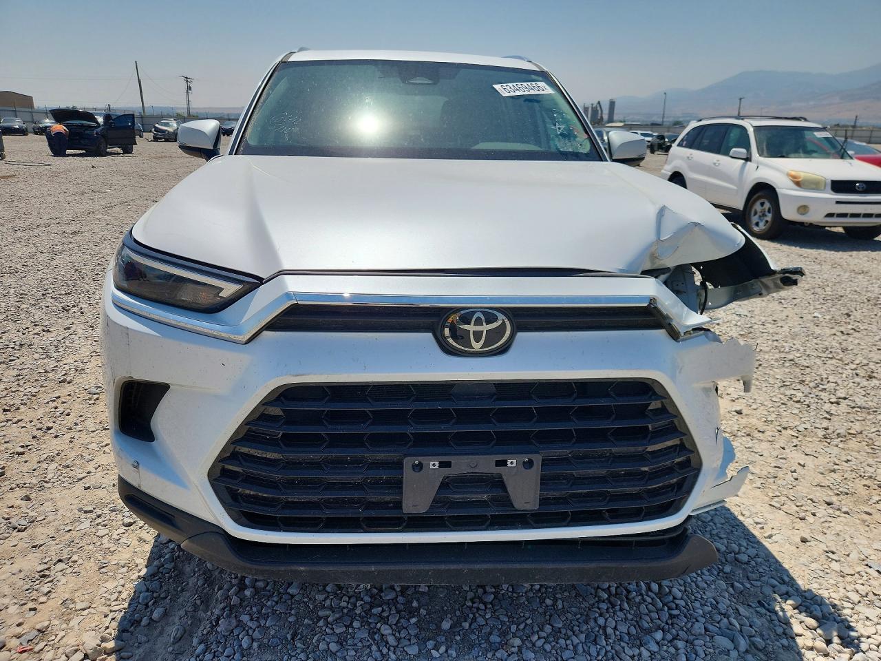 2025 TOYOTA GRAND HIGHLANDER XLE — снимка 5