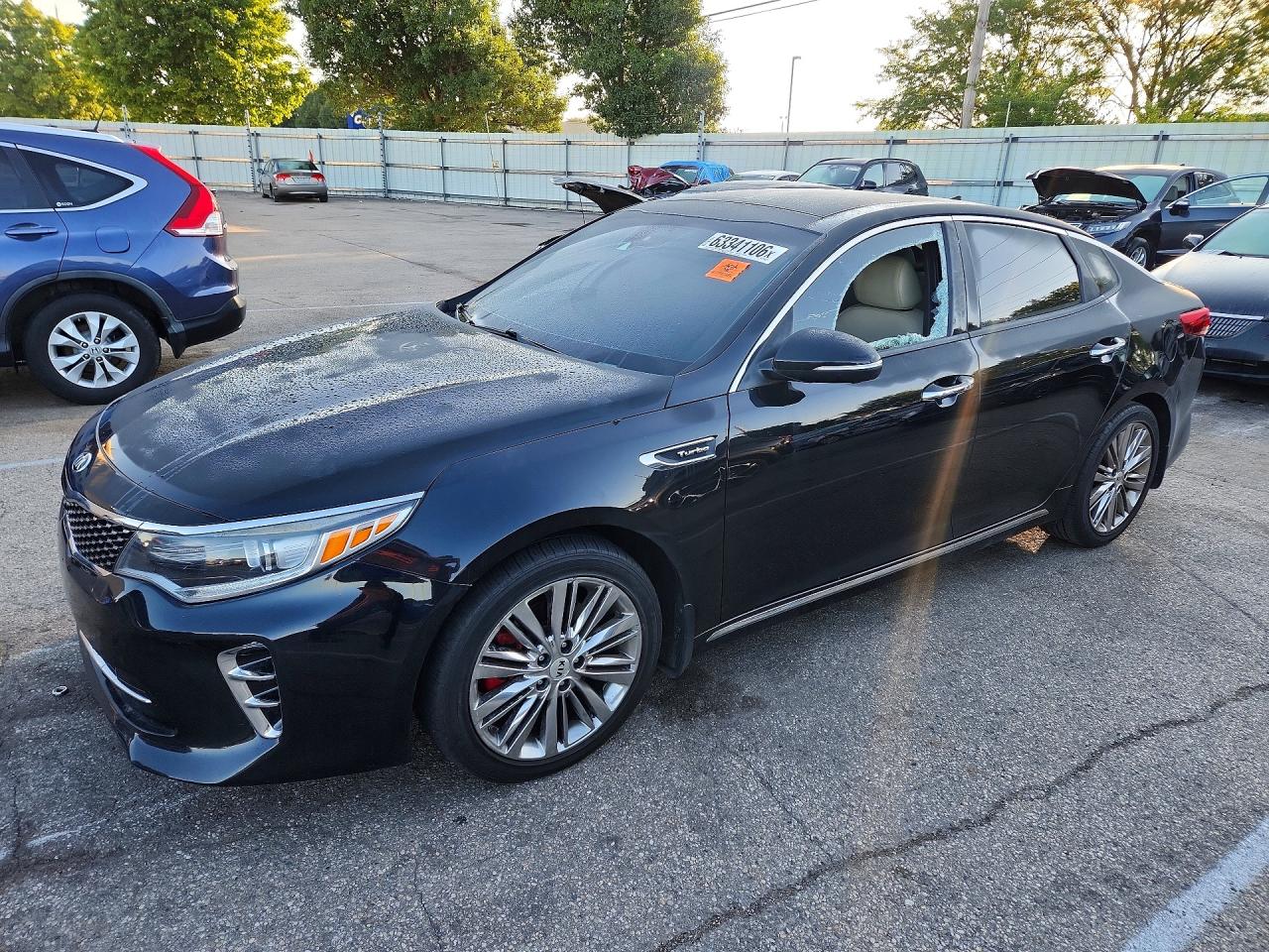 2016 KIA OPTIMA SXL