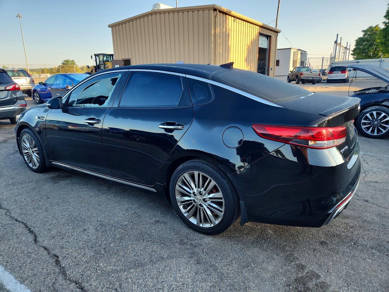 2016 KIA OPTIMA SXL — снимка 2