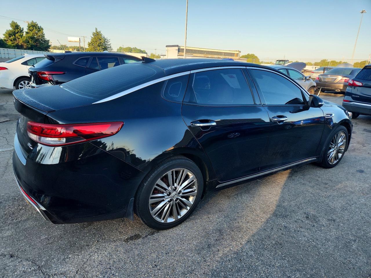 2016 KIA OPTIMA SXL — снимка 3