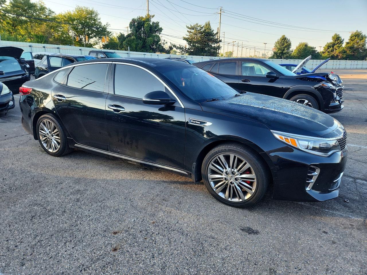 2016 KIA OPTIMA SXL — снимка 4