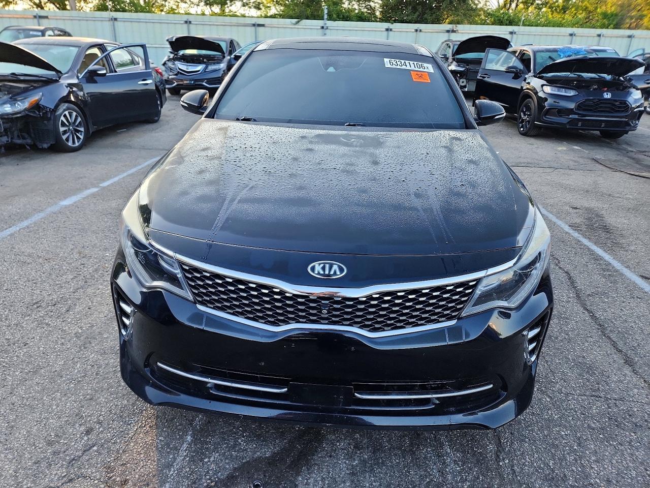 2016 KIA OPTIMA SXL — снимка 5