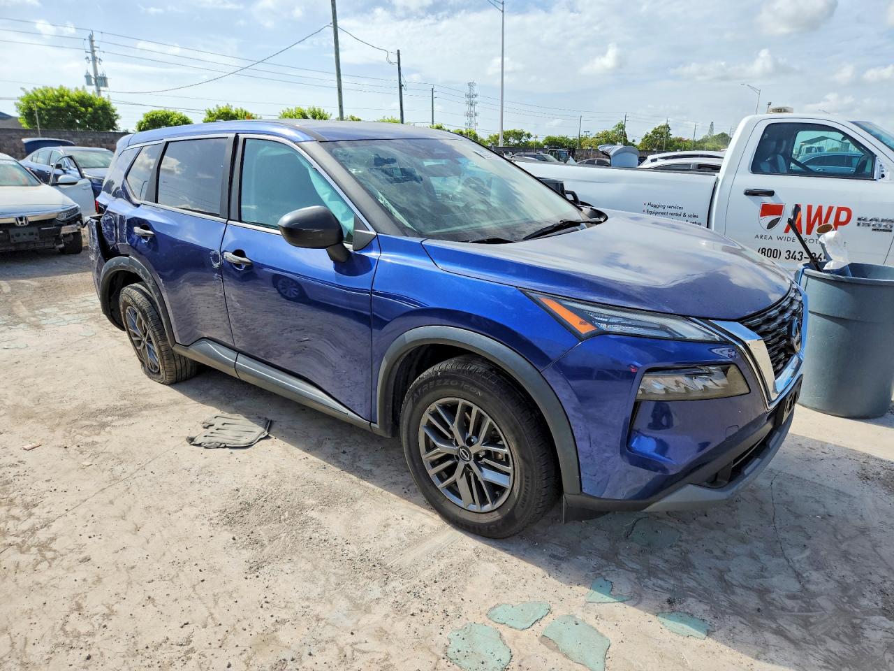2023 NISSAN ROGUE S — снимка 4