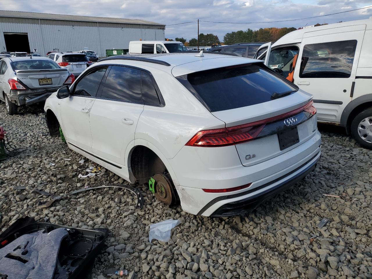 2019 AUDI Q8 — снимка 2