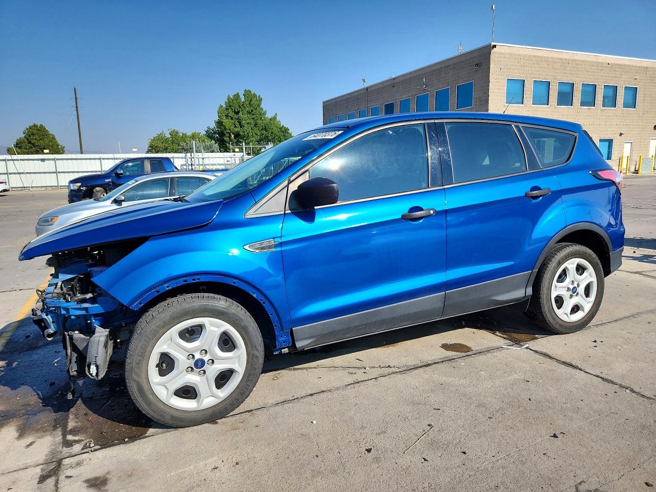 2018 FORD ESCAPE S