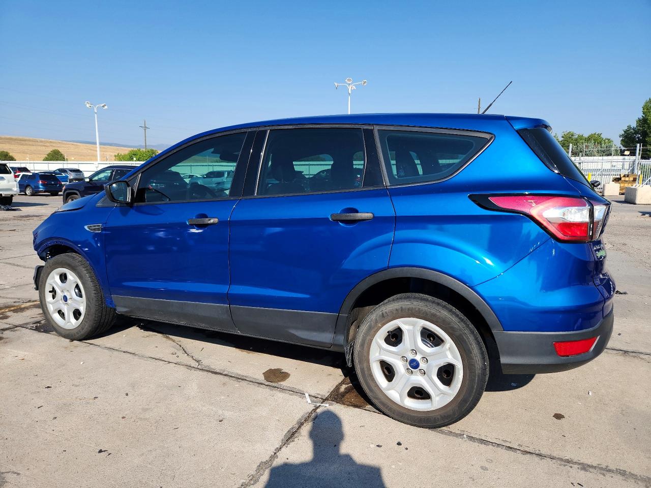 2018 FORD ESCAPE S — снимка 2
