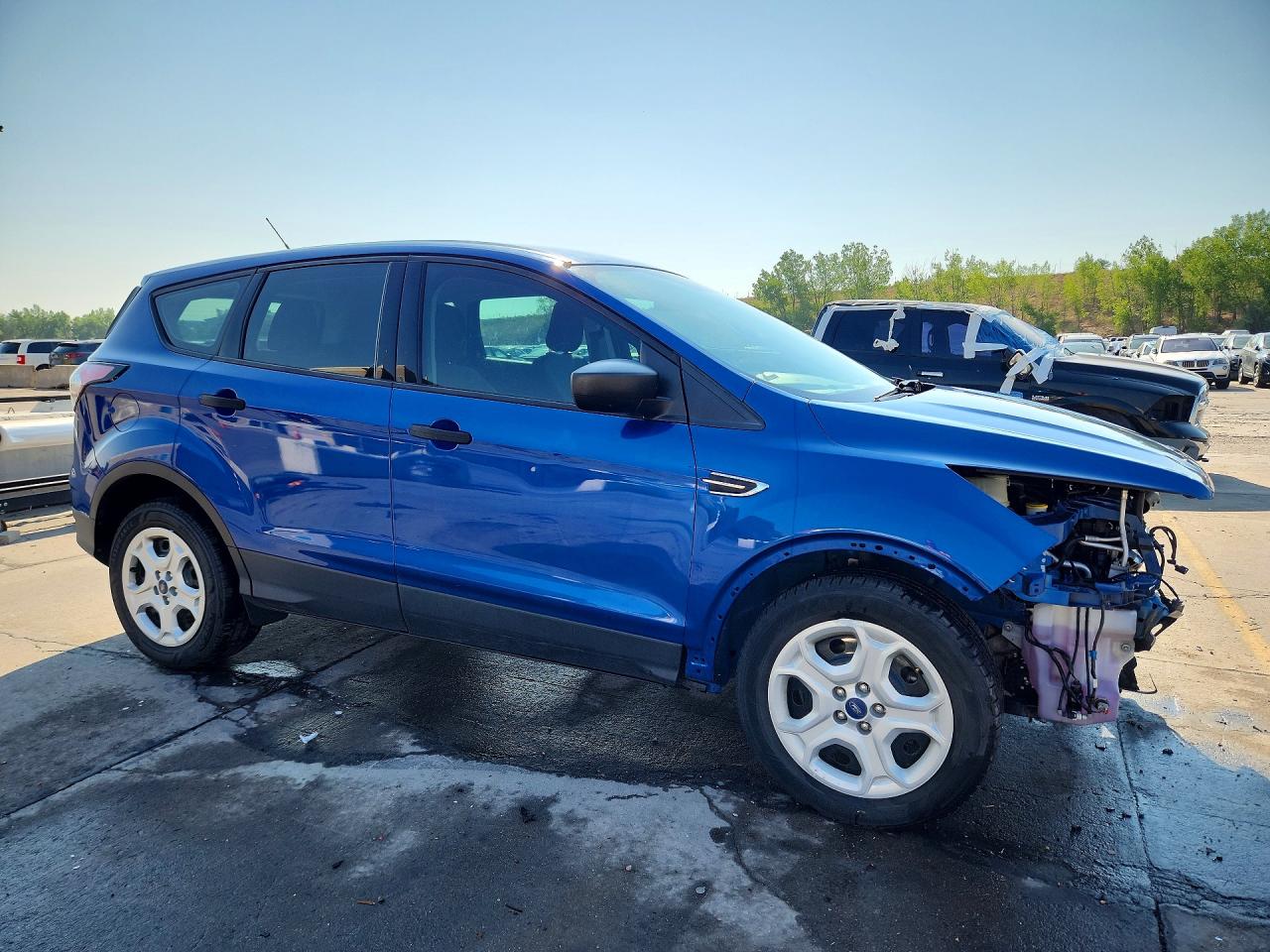 2018 FORD ESCAPE S — снимка 4